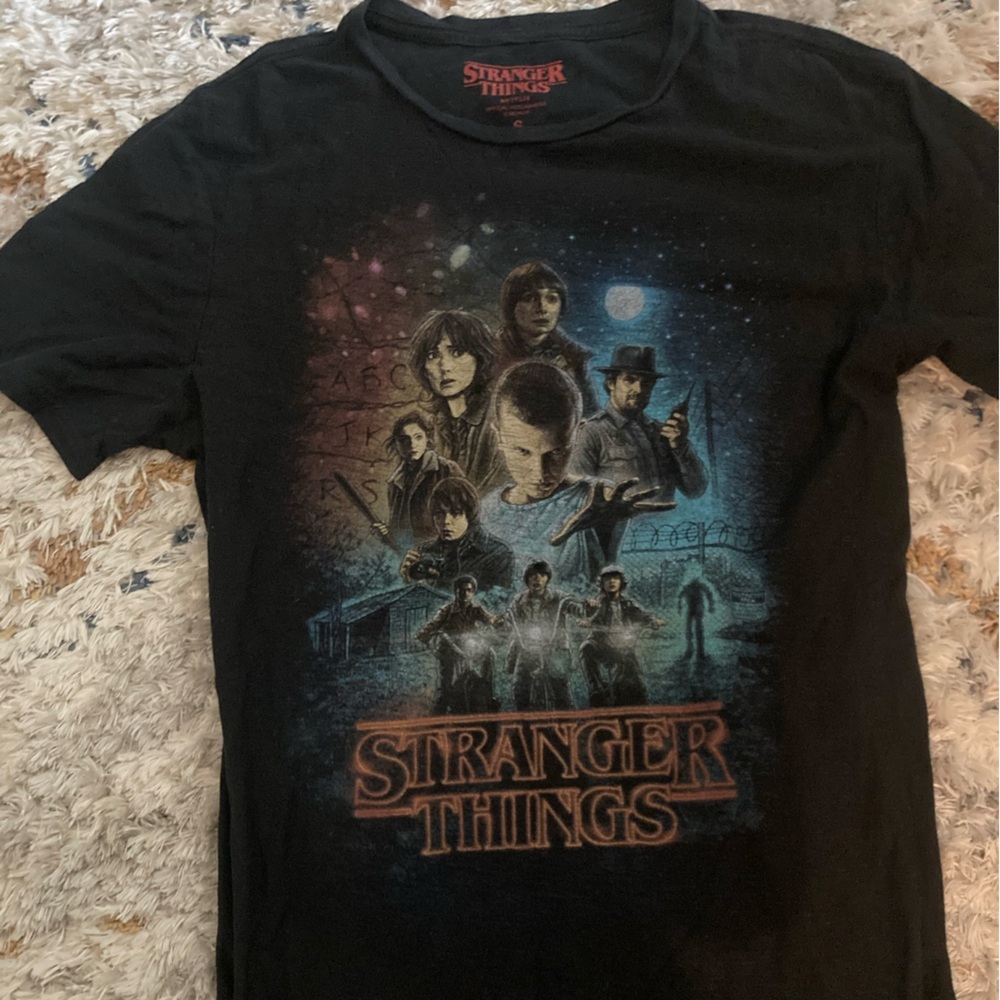 Stranger Things Graphic T-Shirt